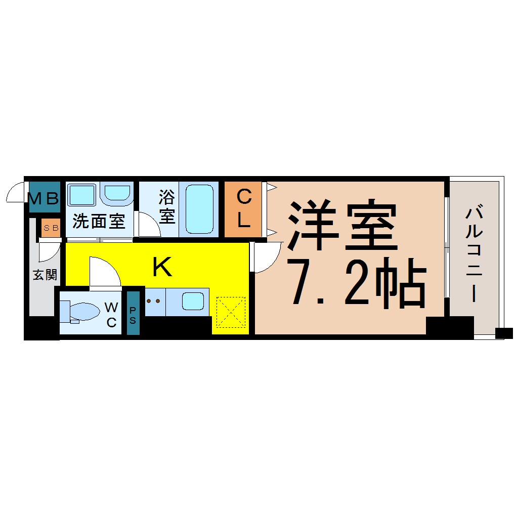 アフロディーテ 間取り