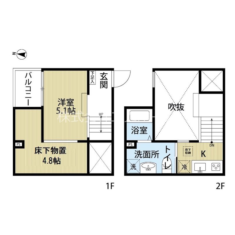 アーバンレックス名古屋南 間取り