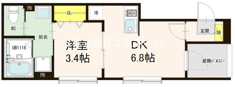 プルミエール白子町 間取り