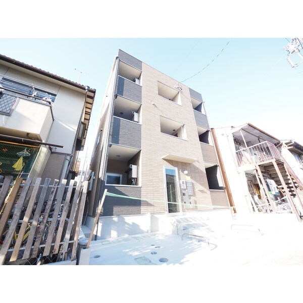 プルミエール白子町 外観