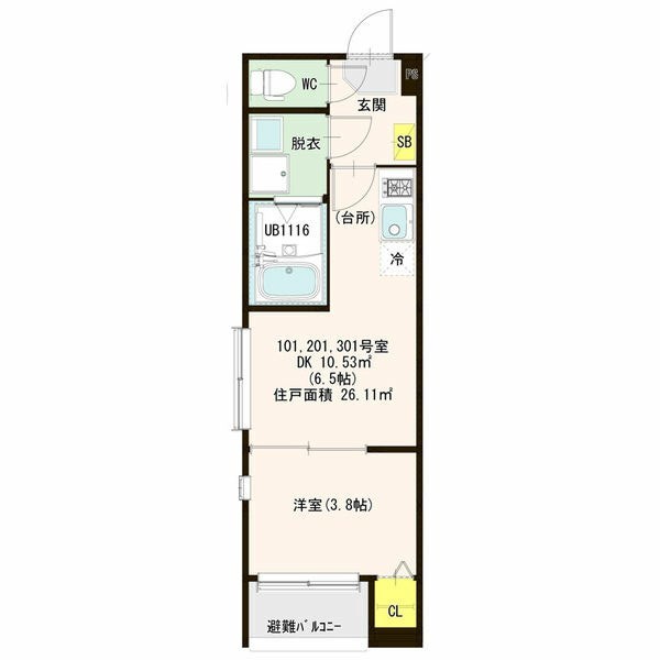 ＶＩＬＬＡ ＡＳＵＫＡ 間取り