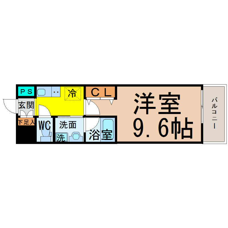 ＡｒｔｉｚＡ上前津II（アルティザ上前津II） 間取り
