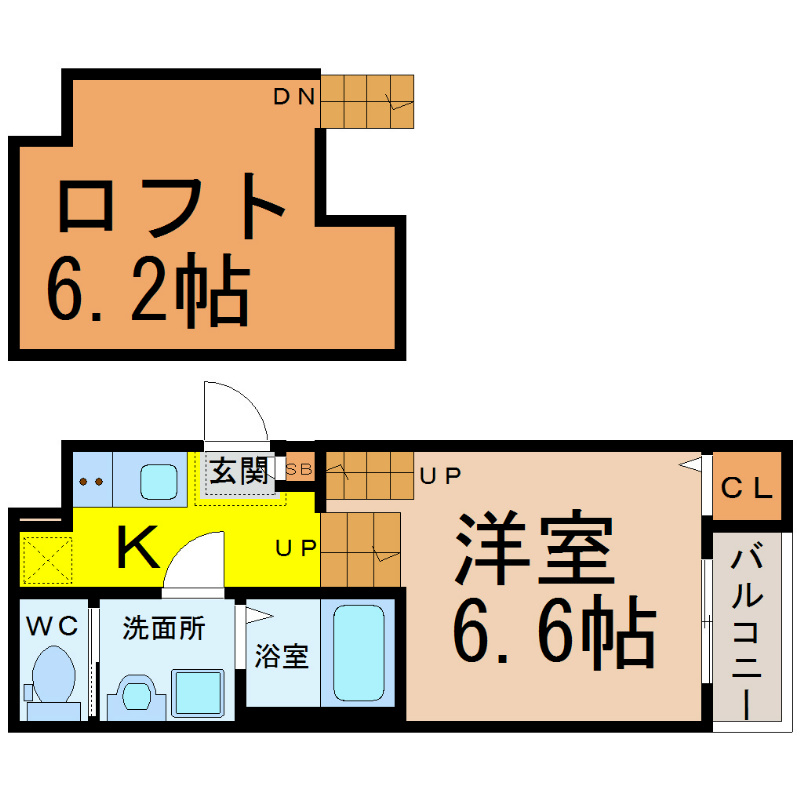 カレラ 間取り