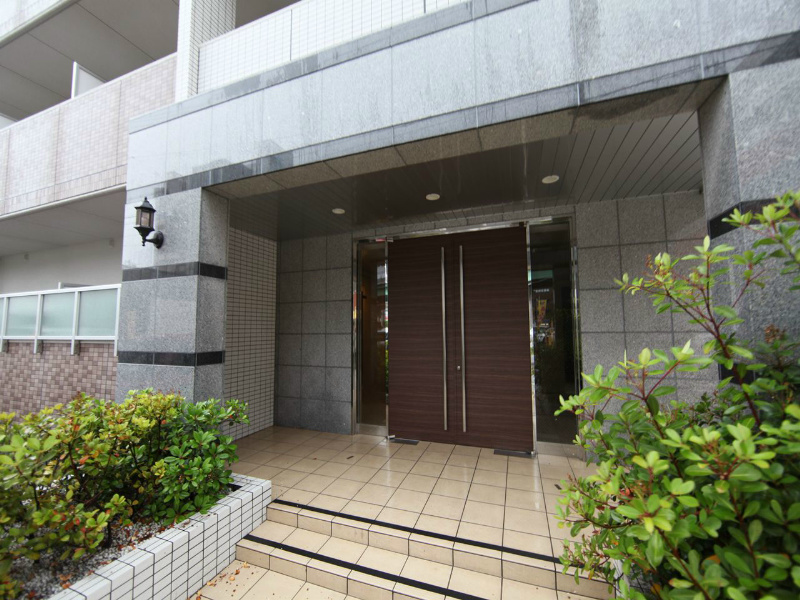 セントラルハイツ明野 エントランス