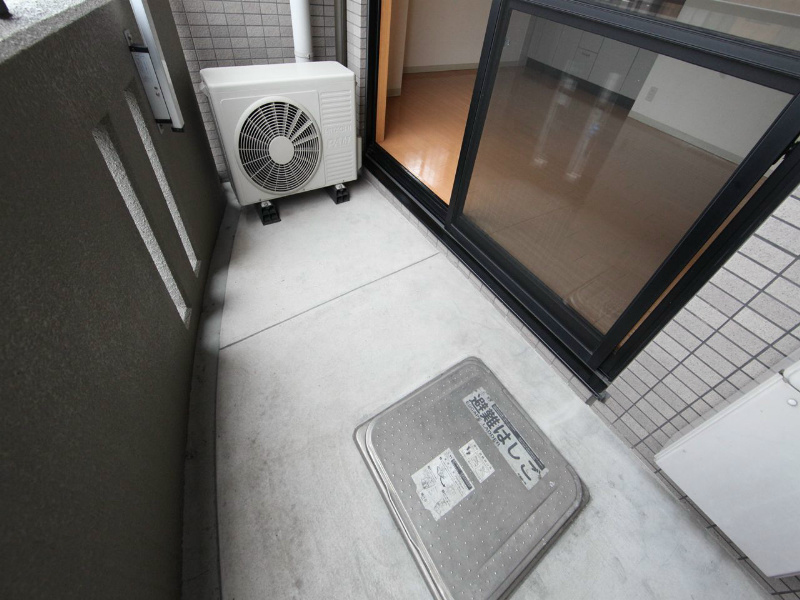 アビタシオン葵 ベランダ