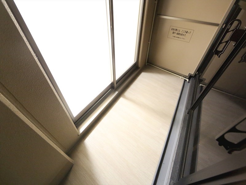 エステムコート名古屋新栄IIIグローリィ ベランダ