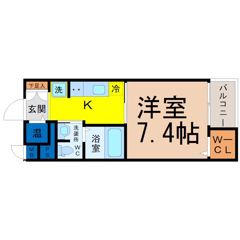 メゾン ド アミティエ 間取り