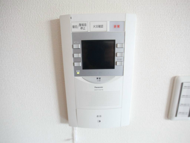 プレサンス丸の内レジデンスII セキュリティ