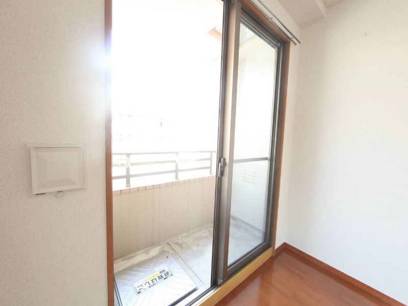センチュリー富士見 ベランダ