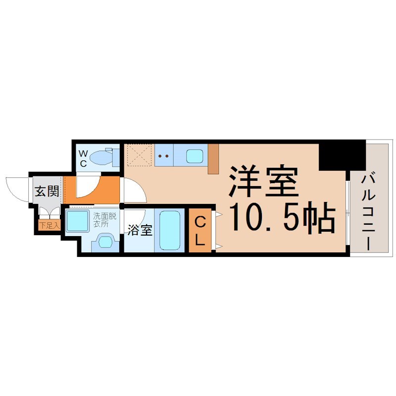 ＡＭＢＥＲ ＨＯＵＳＥ Ｈｏｒｉｔａ 間取り
