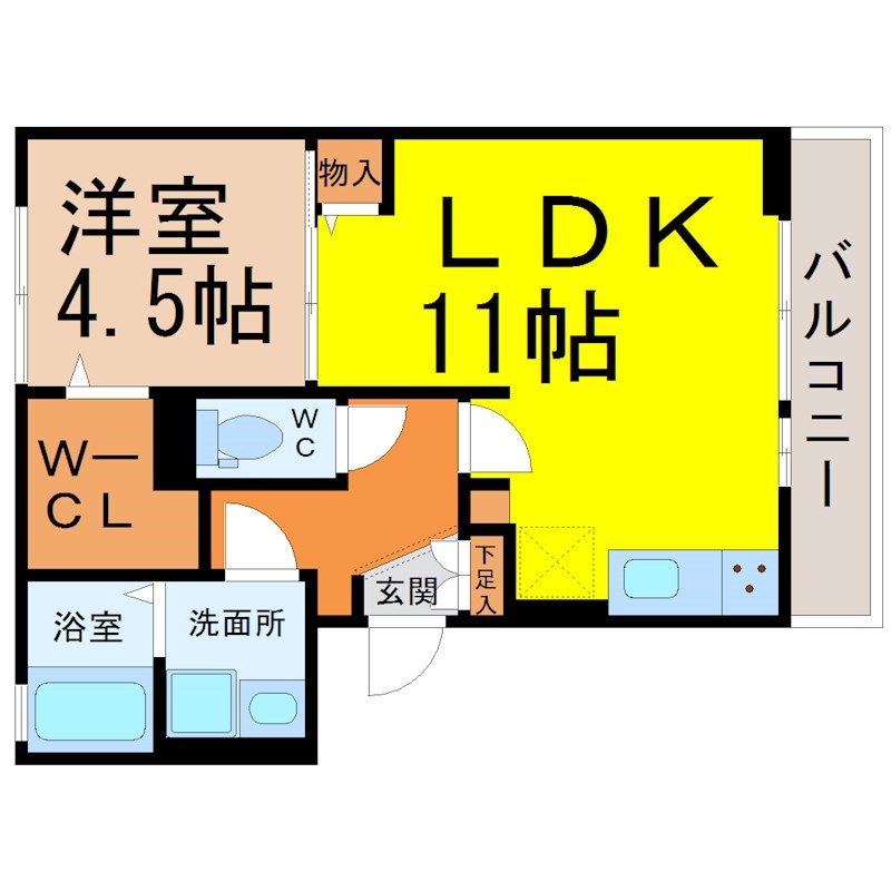 スリールＥＫ 間取り