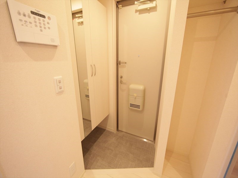 スリールＥＫ 玄関