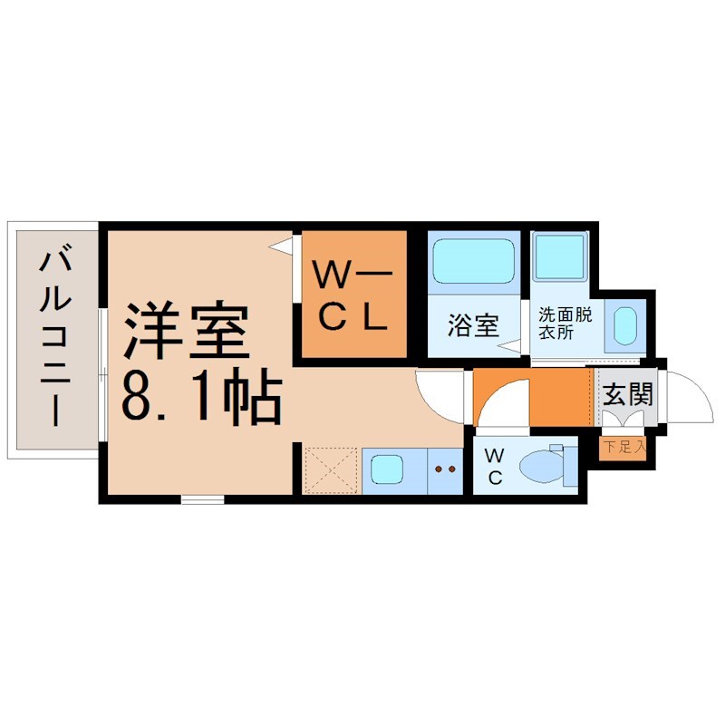 パルティール吹上アネックス 間取り