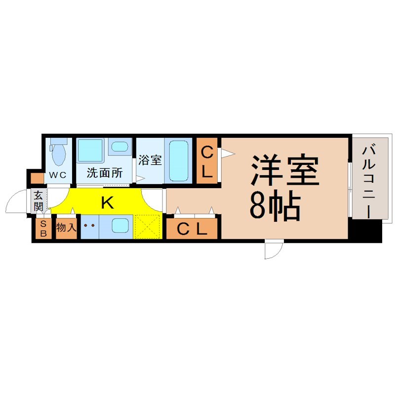 パルティール千種アネックス 間取り