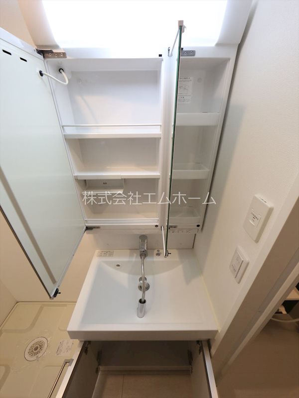 パルティール浅間町 洗面所