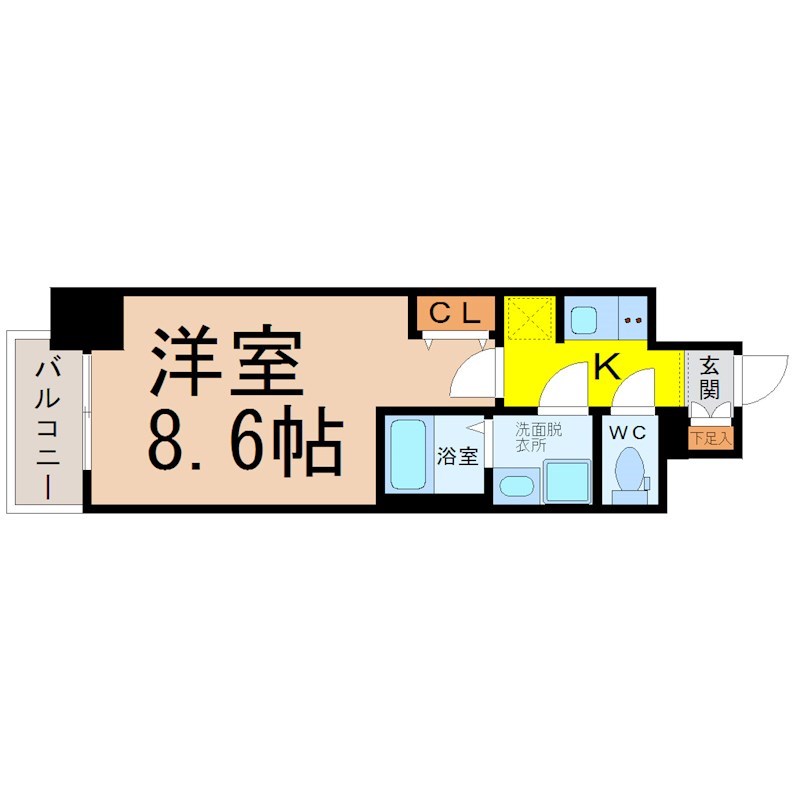 Ｓ－ＲＥＳＩＤＥＮＣＥ金山ＷＥＳＴ 間取り