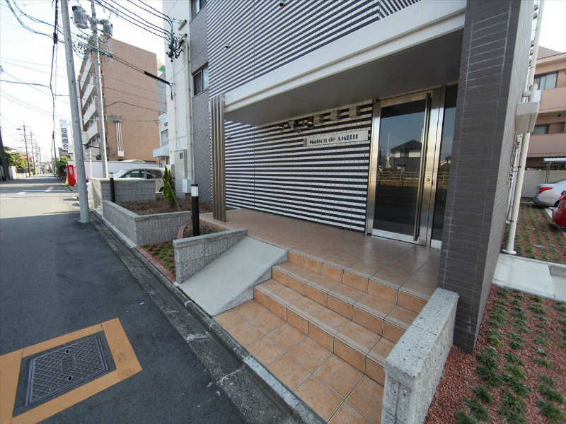 メゾン ド アミティエ エントランス