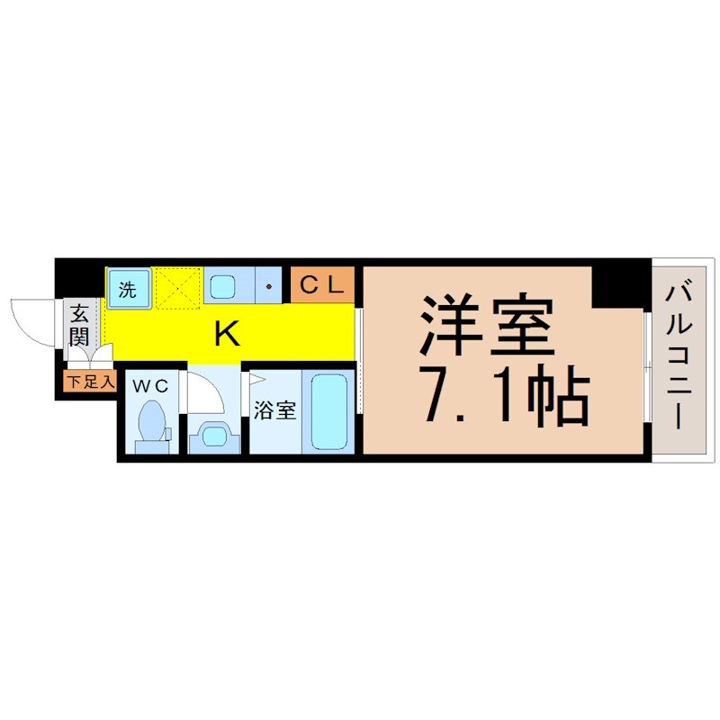 ＳーＦＯＲＴ神宮南 間取り