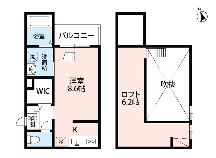 ＴＨＥＴＥＲＲＡＣＥ（ザテラス） 間取り