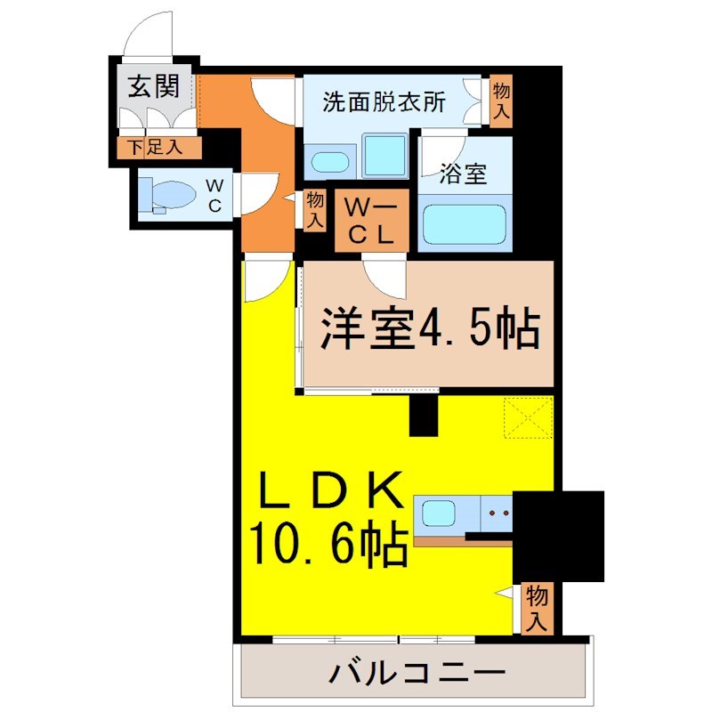 プレミアムコート葵 間取り