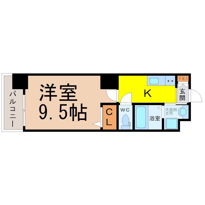 ＡｒｔｉｚＡ鶴舞 間取り