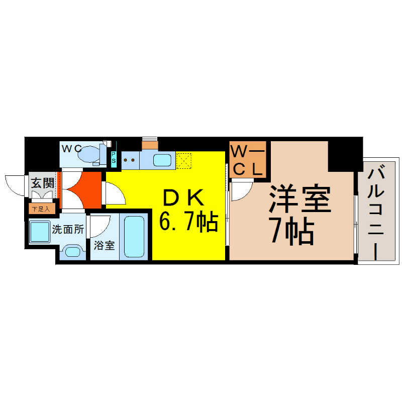 ＭＸ－Ｉ（エムエックスワン） 間取り