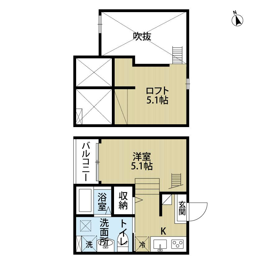 Ｍ.Ｋオリオン名古屋 間取り