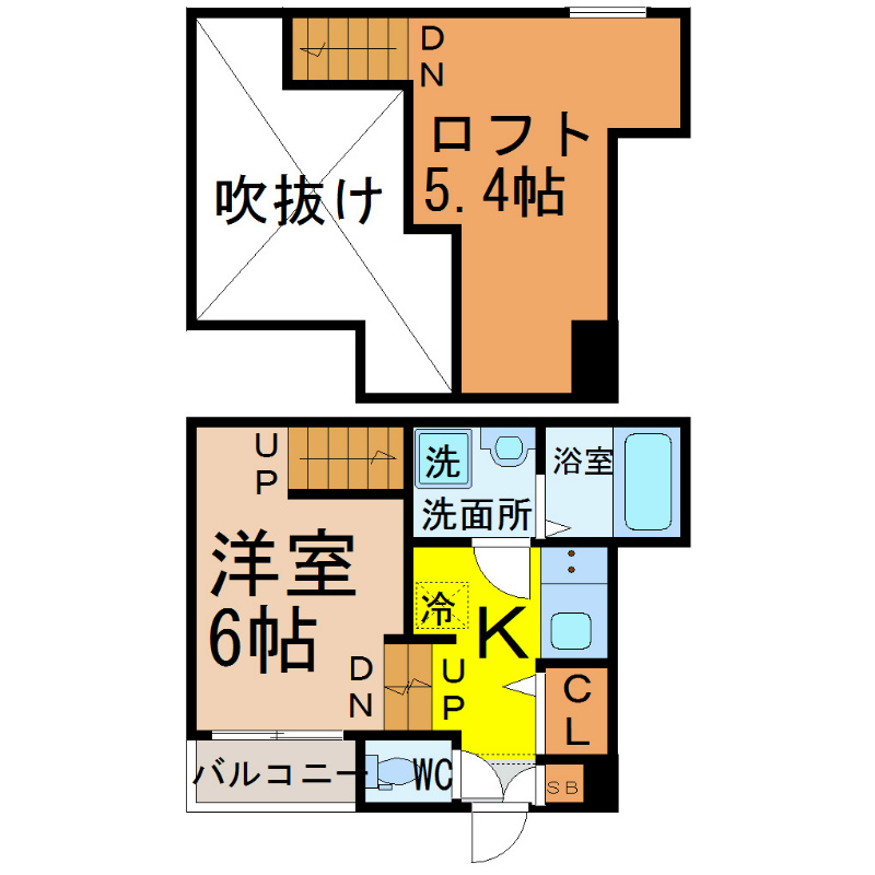 Ｗａｉｎａｎｉ（ワイナニ） 間取り