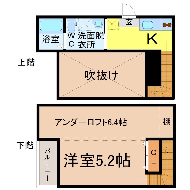 ロレイアム 間取り