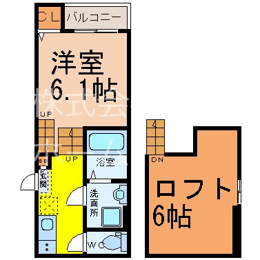 フォルクローレ名駅西 間取り