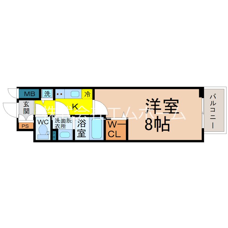 CREST TAPP名古屋山王 間取り