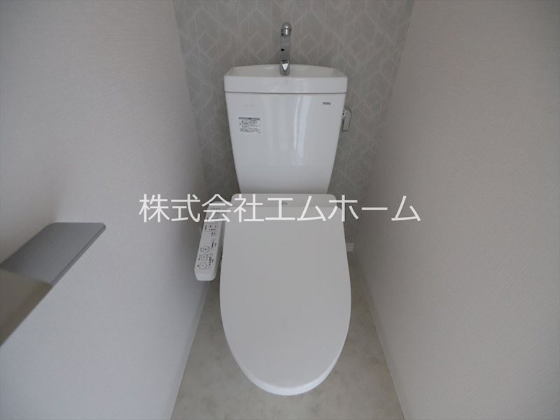 CREST TAPP名古屋山王 トイレ