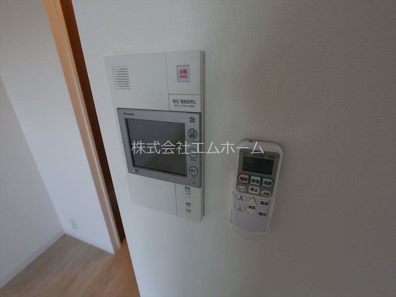 パルティール浅間町 セキュリティ