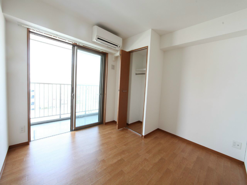 ガーディアン白金 ベランダ