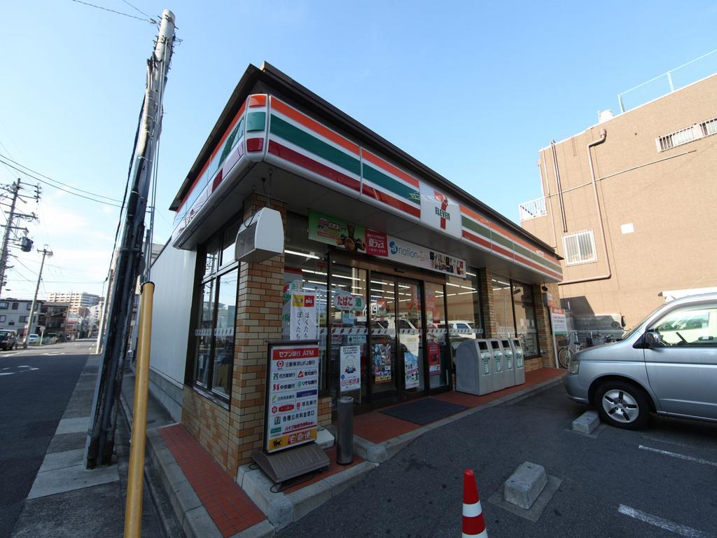 ガーディアン白金 コンビニ