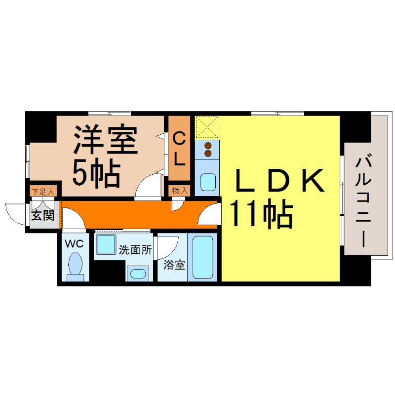フォレスト９ 間取り