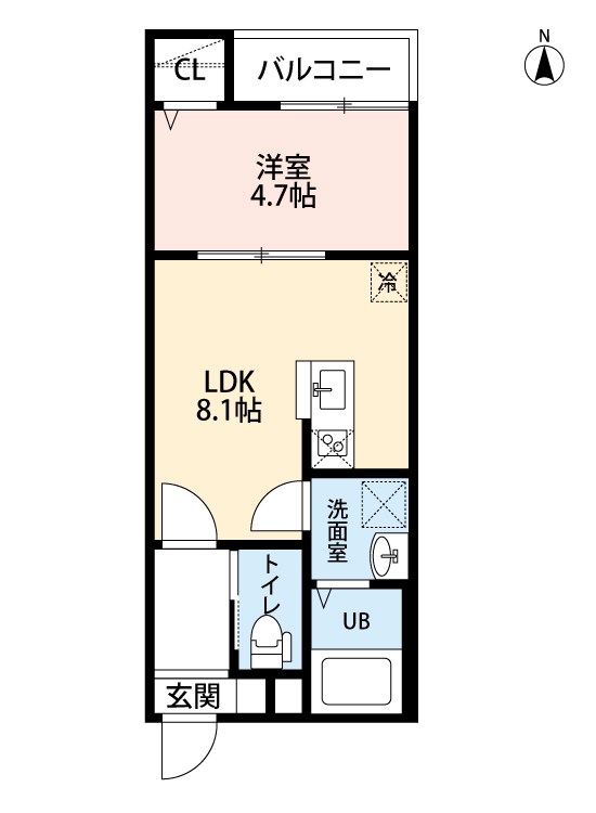 アエスタース 間取り
