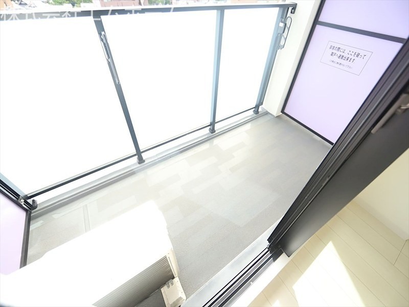 S－RESIDENCE神宮西駅前ａｓｃｅｎｔ ベランダ