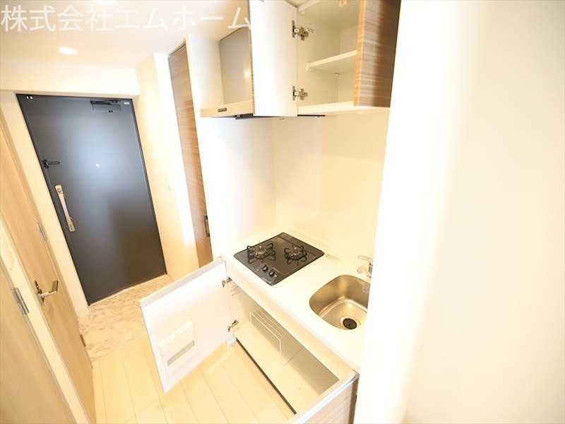 S－RESIDENCE神宮西駅前ａｓｃｅｎｔ キッチン
