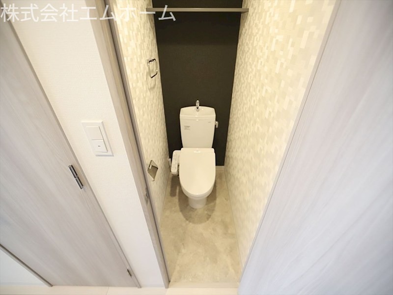 S－RESIDENCE神宮西駅前ａｓｃｅｎｔ トイレ