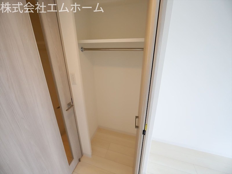 S－RESIDENCE神宮西駅前ａｓｃｅｎｔ 収納