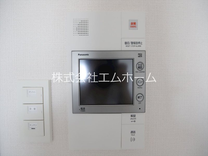 CREST TAPP名古屋山王 セキュリティ
