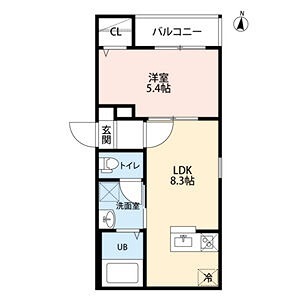 アレクサンダープラッツ金山 間取り
