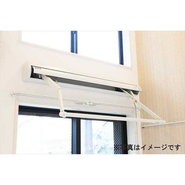 アレクサンダープラッツ金山 ベランダ