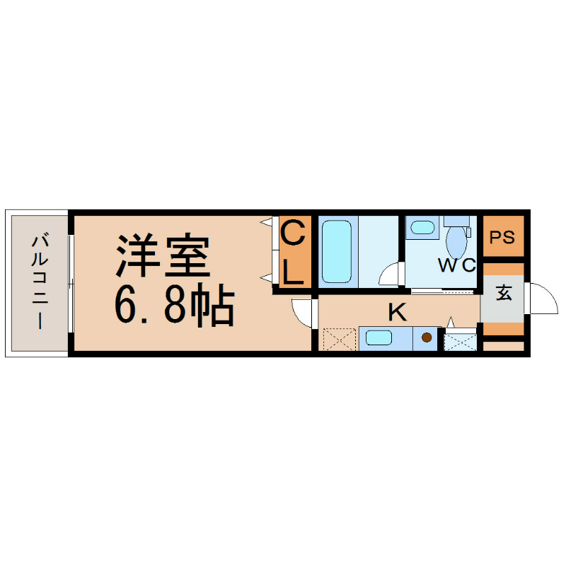 ラヴィアンローズ 間取り