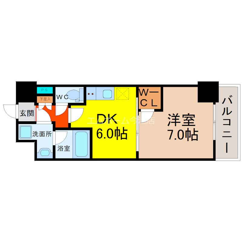 MX-I（エムエックスワン） 間取り