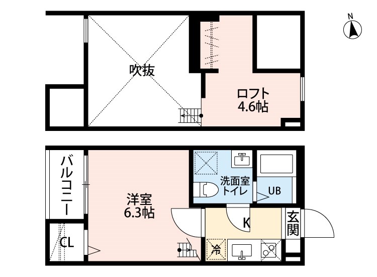 ヴィルシーナ 間取り