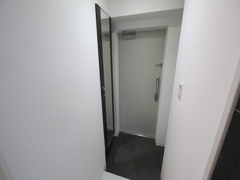 アフロディーテ 玄関