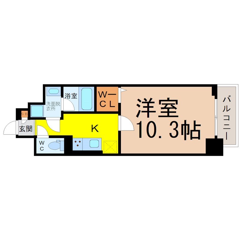 グラディアン大曽根 間取り