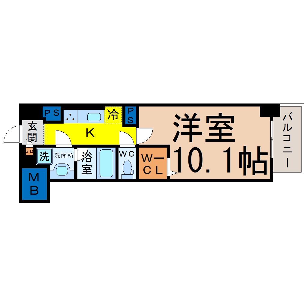 ルナクレシエンテ 間取り